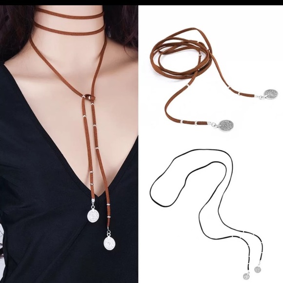 Jewelry - New! Bohemian Rope Chain Choker Necklace